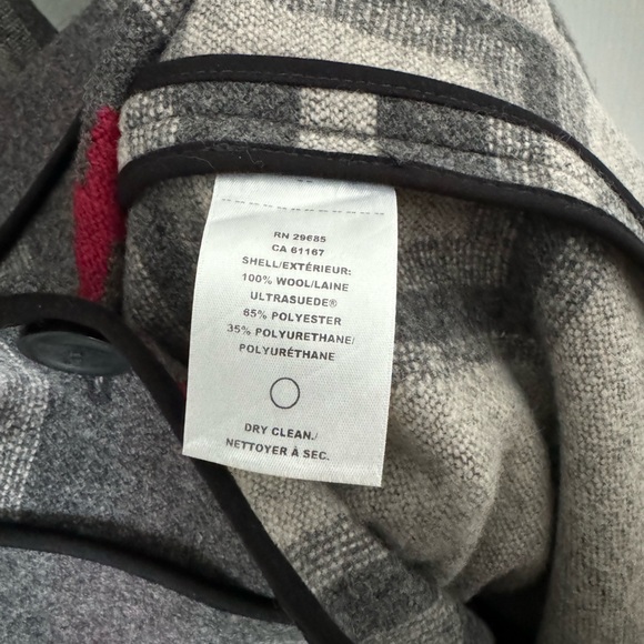 Pendleton San Miguel Jacquard Shawl Collar Duster Trench Coat - Picture 3 of 5